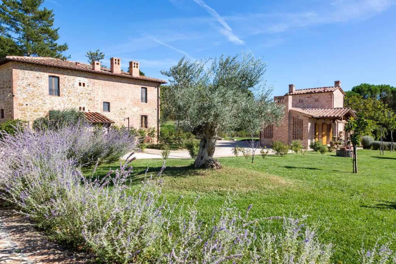 Villa Borgo Giorgione à Monteleone dʼOrvieto Extérieur photo