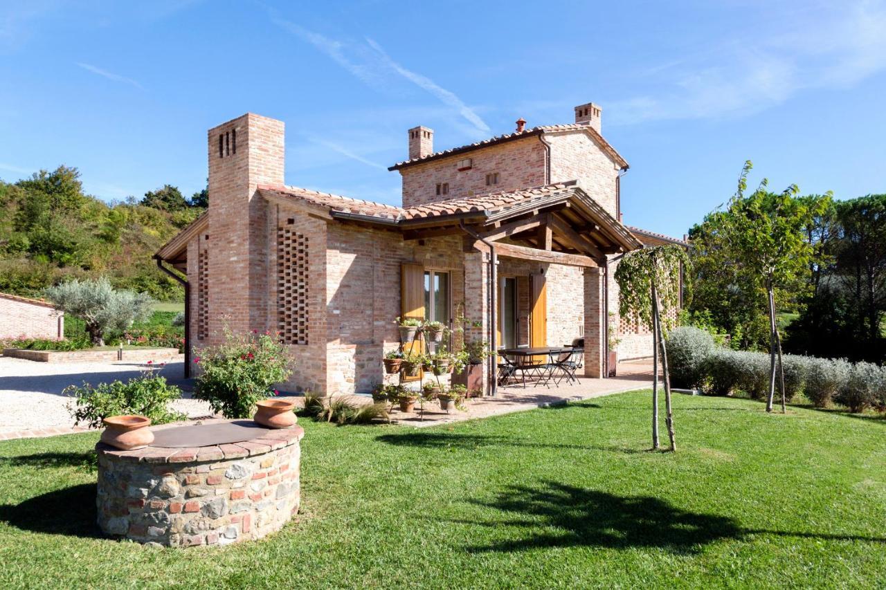 Villa Borgo Giorgione à Monteleone dʼOrvieto Extérieur photo