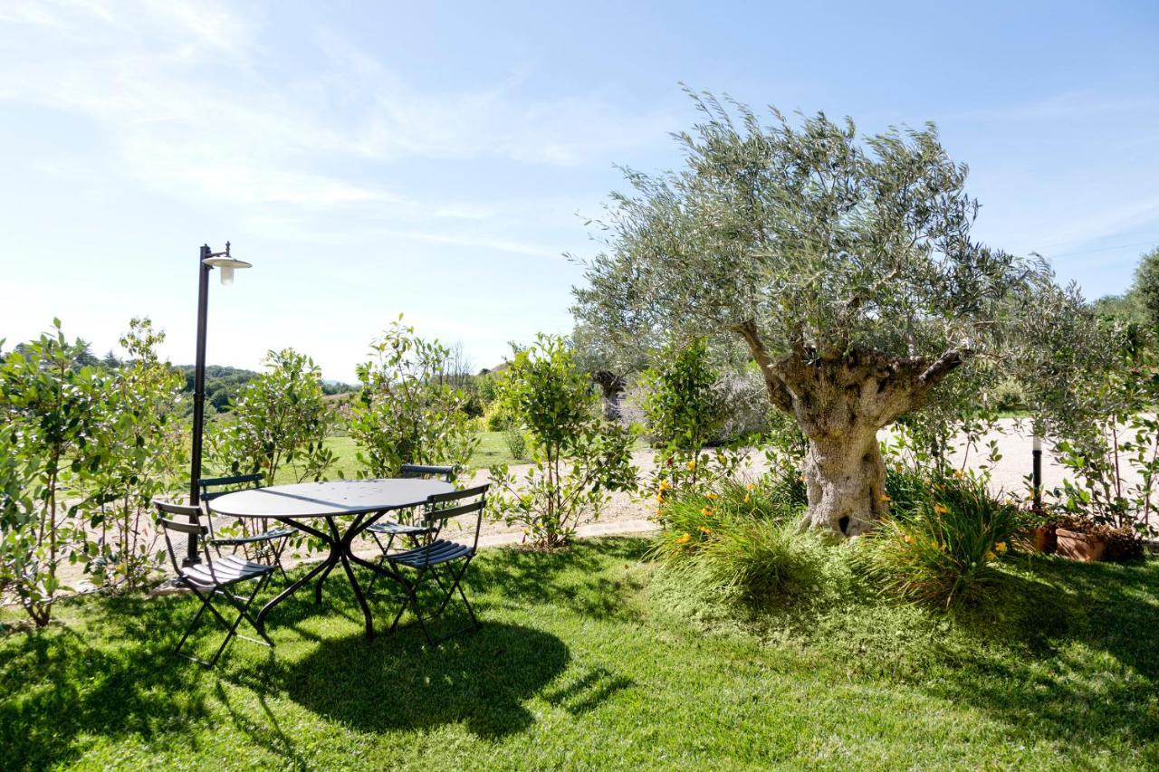 Villa Borgo Giorgione à Monteleone dʼOrvieto Extérieur photo