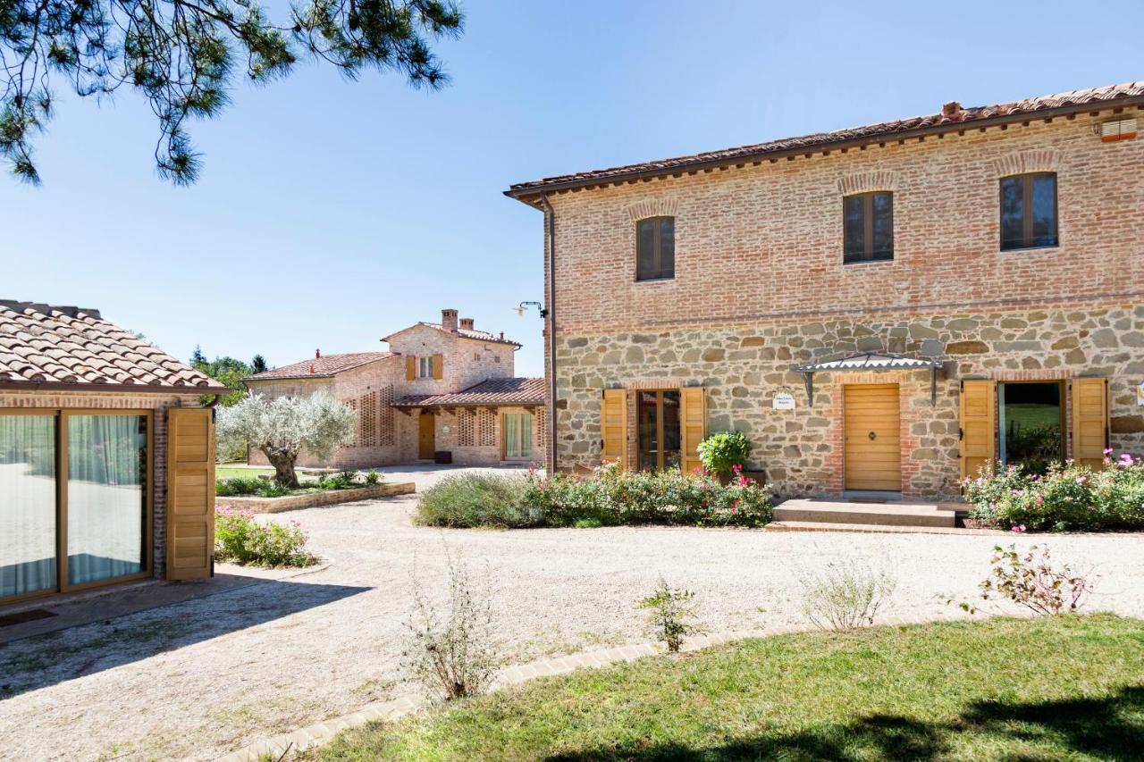 Villa Borgo Giorgione à Monteleone dʼOrvieto Extérieur photo