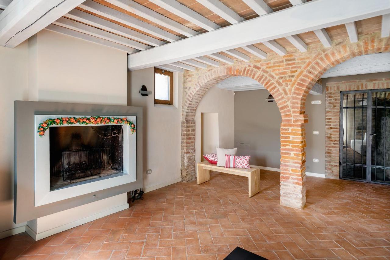 Villa Borgo Giorgione à Monteleone dʼOrvieto Extérieur photo